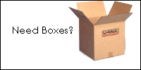 U-Haul Boxes