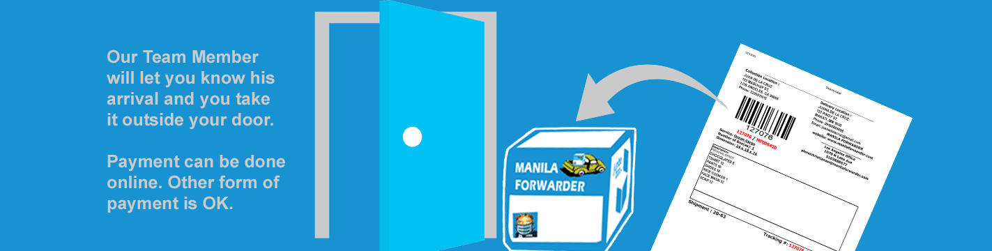 Manila Forwarder Pabili