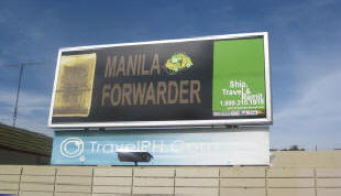 Manila Forwarder Signboard