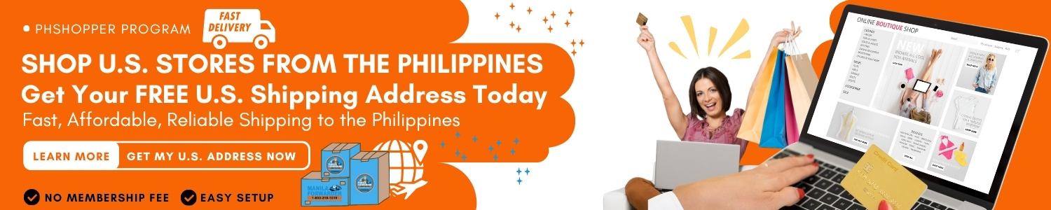 Online Shopping from the Philippines