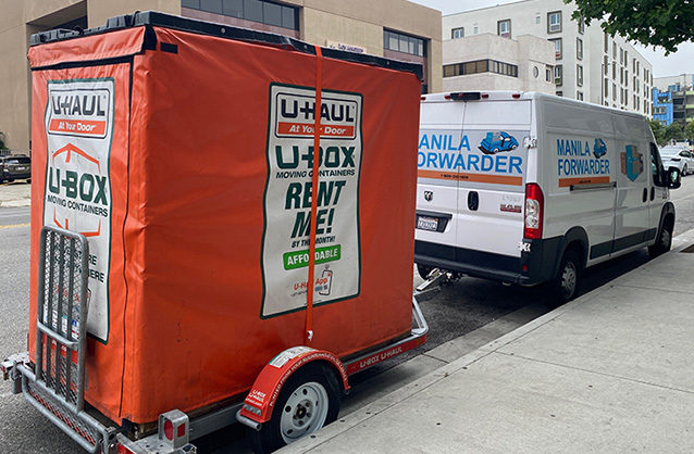 Ubox - Manila Forwarder Van