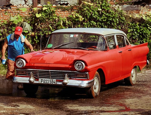 Vintage Car Restoration