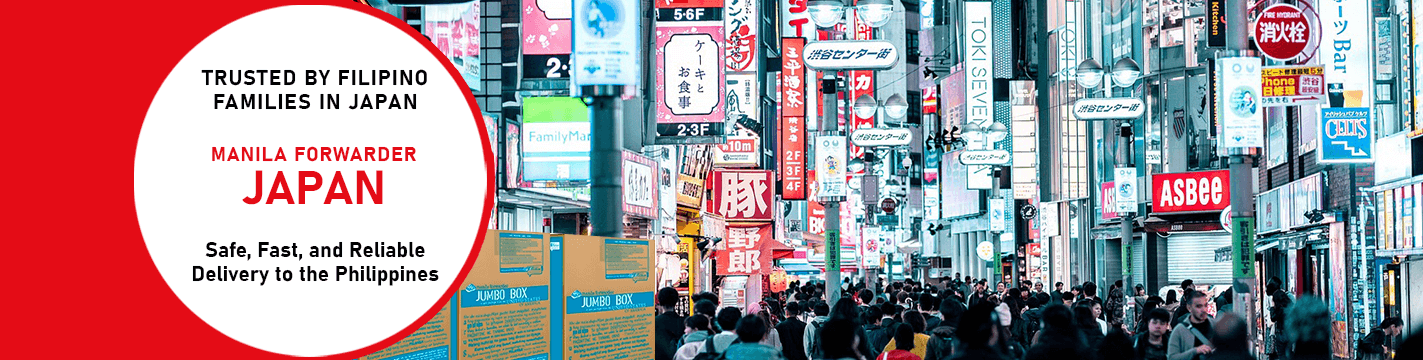 Balikbayan Box Japan
