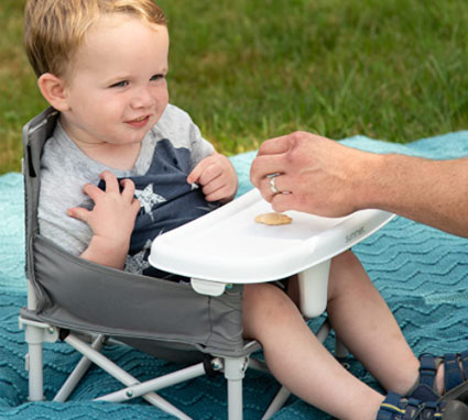 Summer Pop ‘N Sit Portable Booster Chair