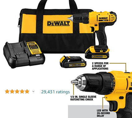 Cordless Drill