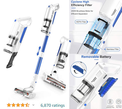 Cordless Vacuum