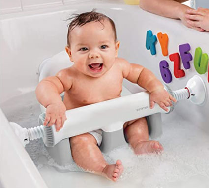 Baby Bathtub Seat for Sit-Up Bathing